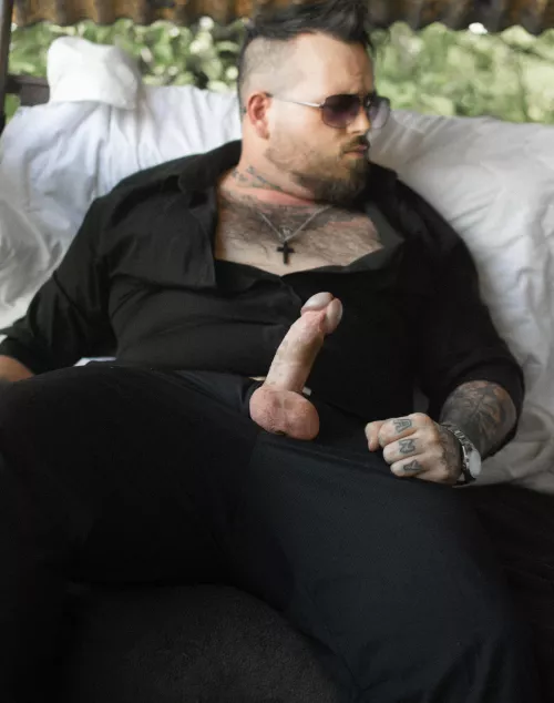 Would you let me be your chubby daddy?