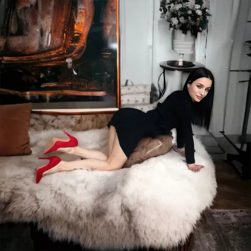 Would you like to rip this dress off me?