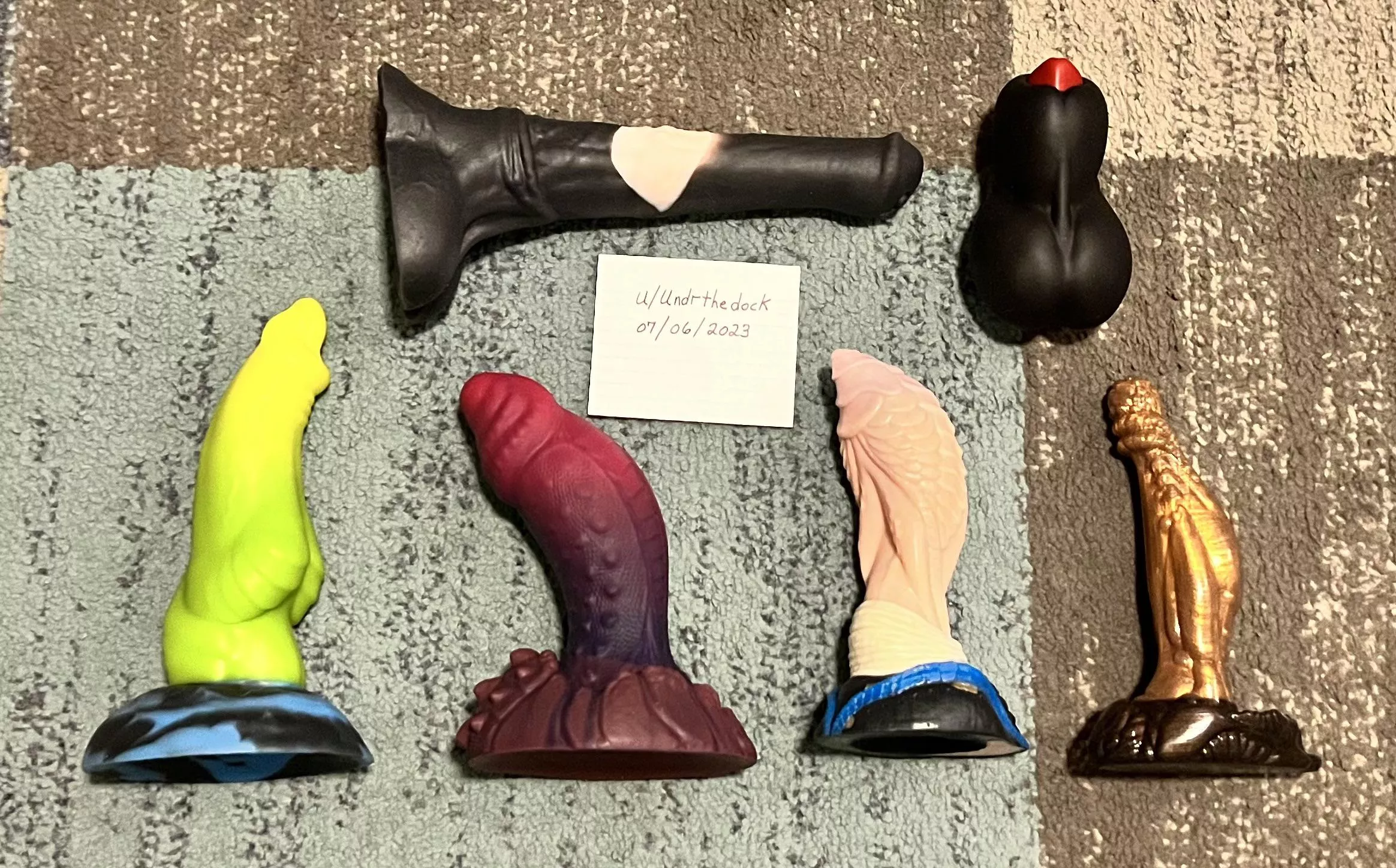 WTS - BD, EE, HPE, & WereDog Toys.