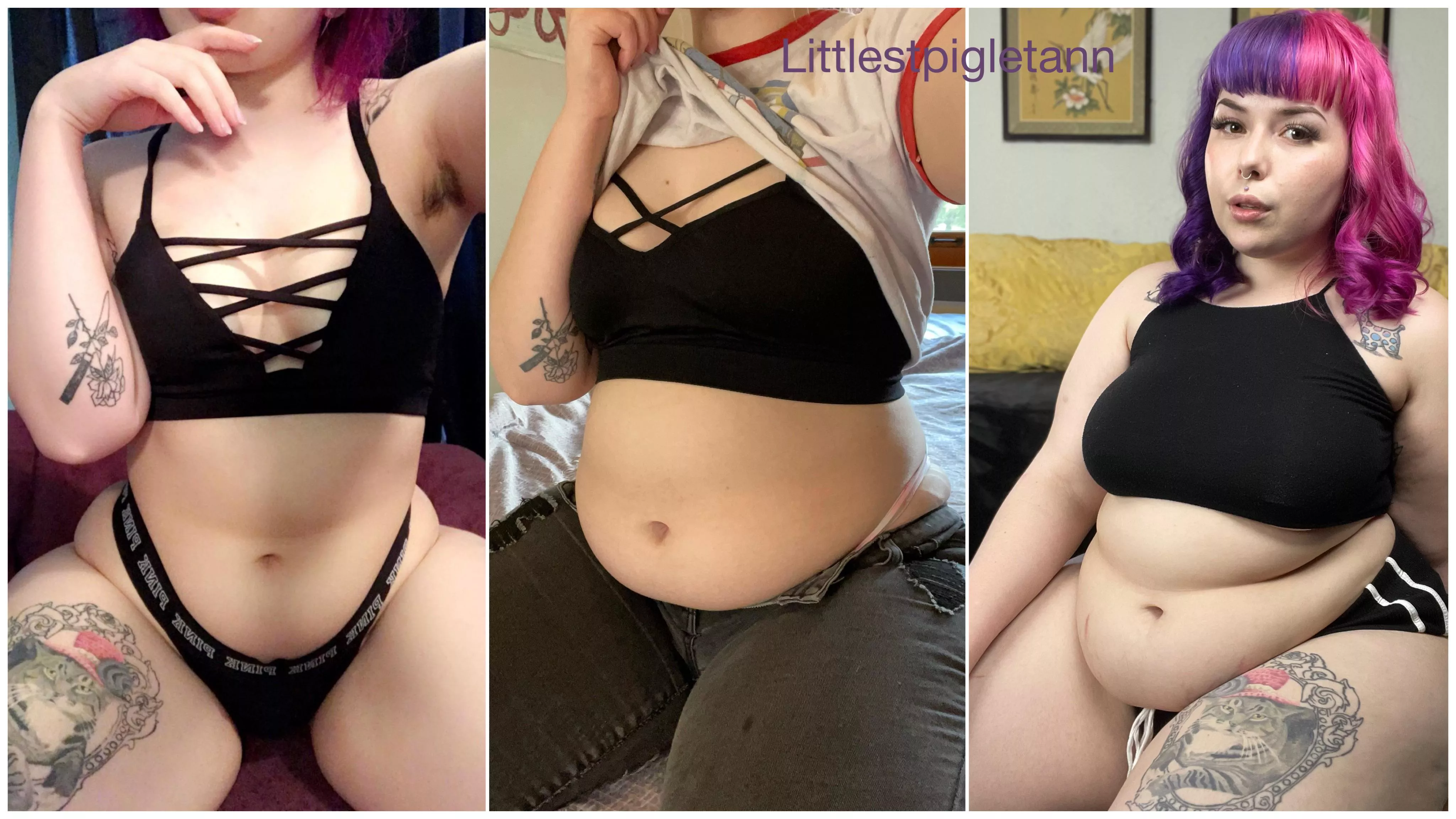 Xtra small to double XL 🥵