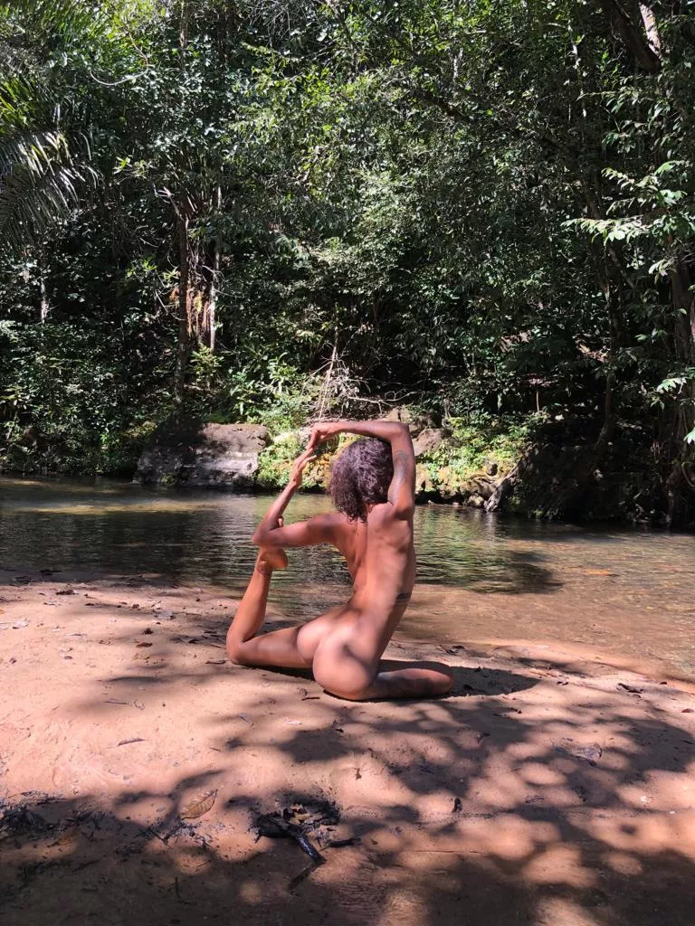 Yoga in nature ✨🥰🧘🏽‍♀️