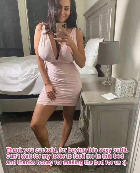 Your hotwife is always thankful to her cuckold