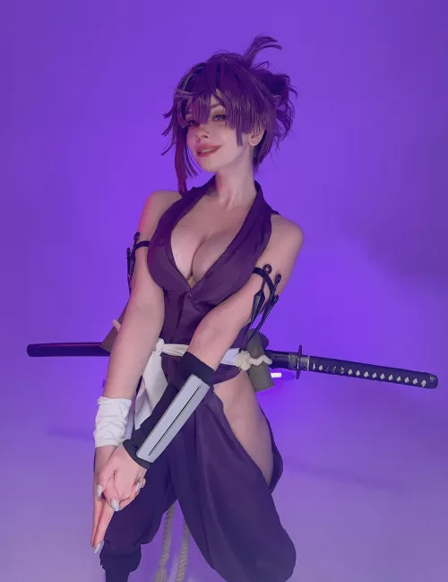 Yuzuriha Jigokuraku from Hell's Paradise by Caterpillarcos