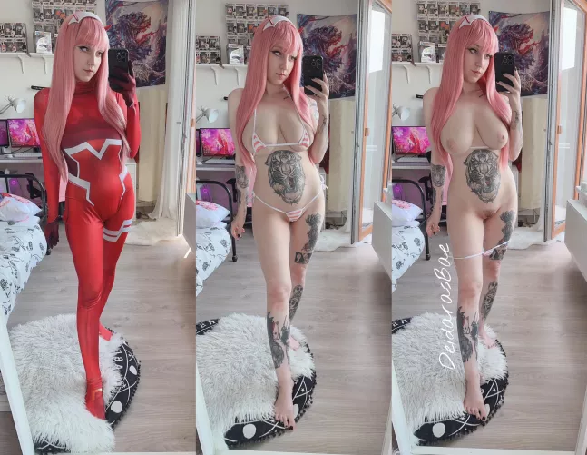 Zero Two (DeidarasBae) [Darling in the Franxx]