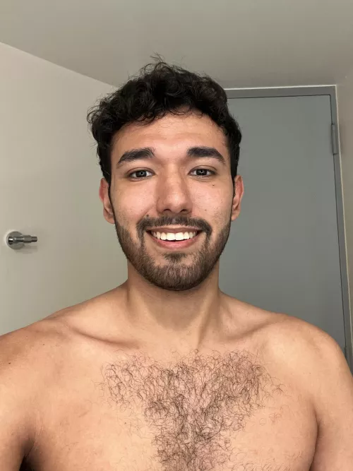 A rare instance of me actually smiling ☺️