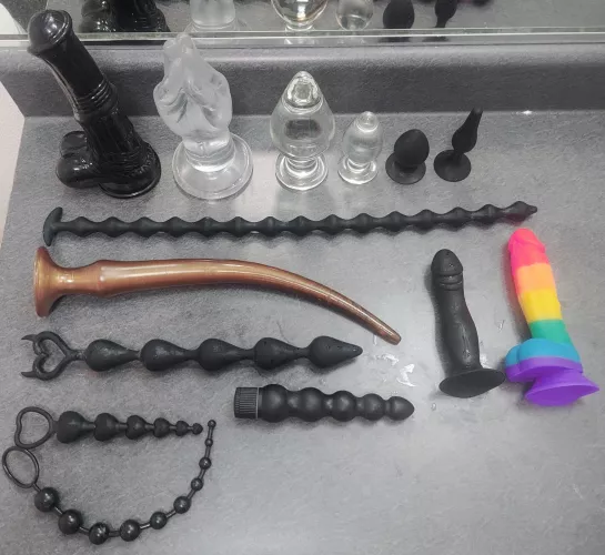 Any suggestions of how to use them? I like y'alls ideas and I like having an audience. 19m