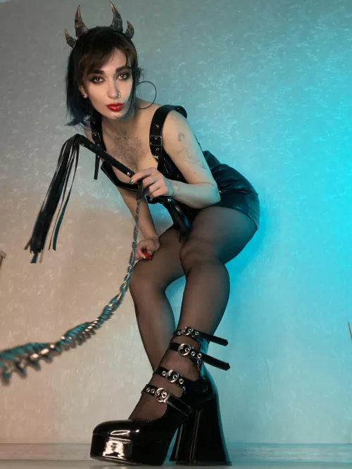 Are you ready to submit, slave?