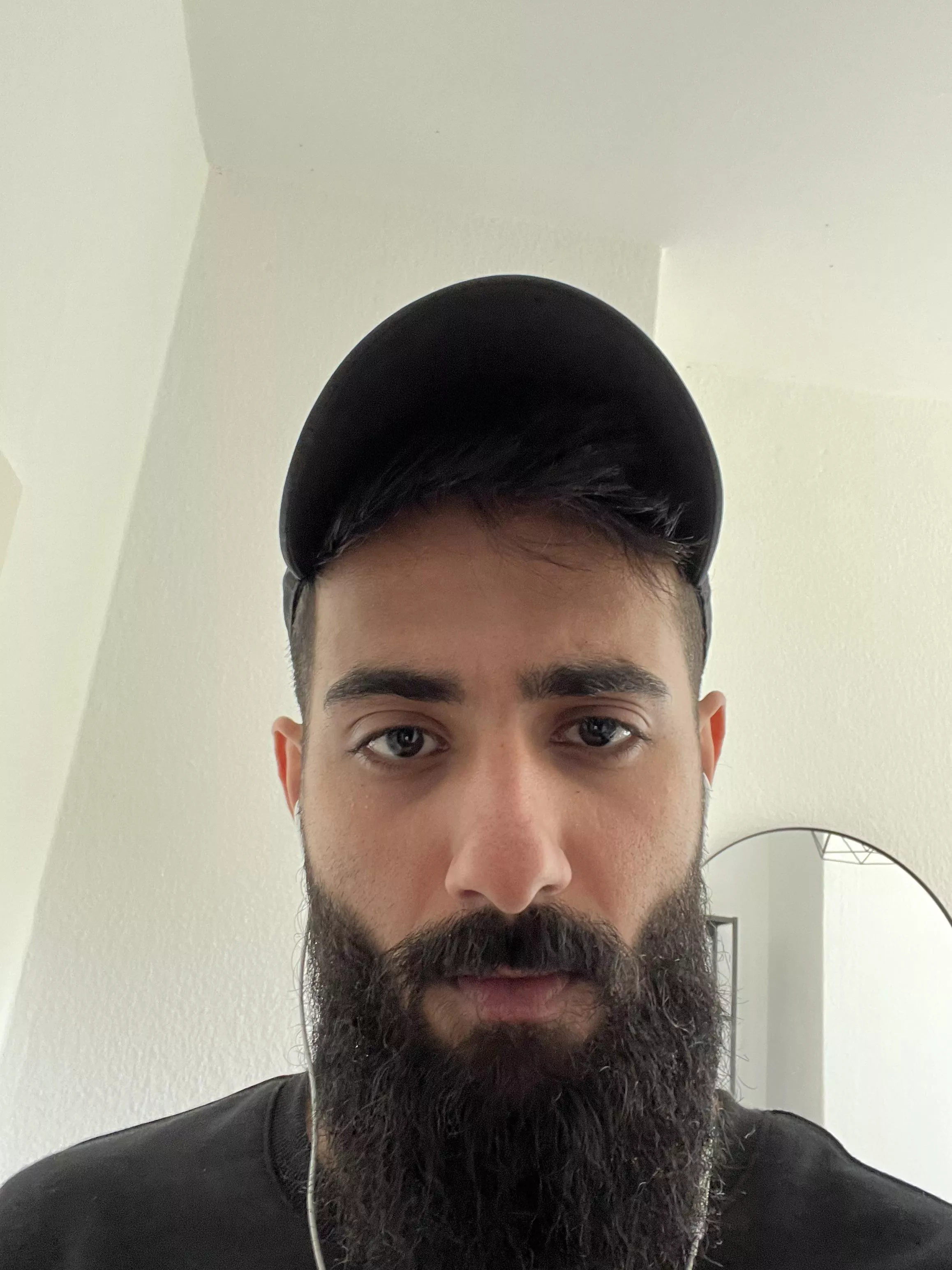 Beard getting too big?