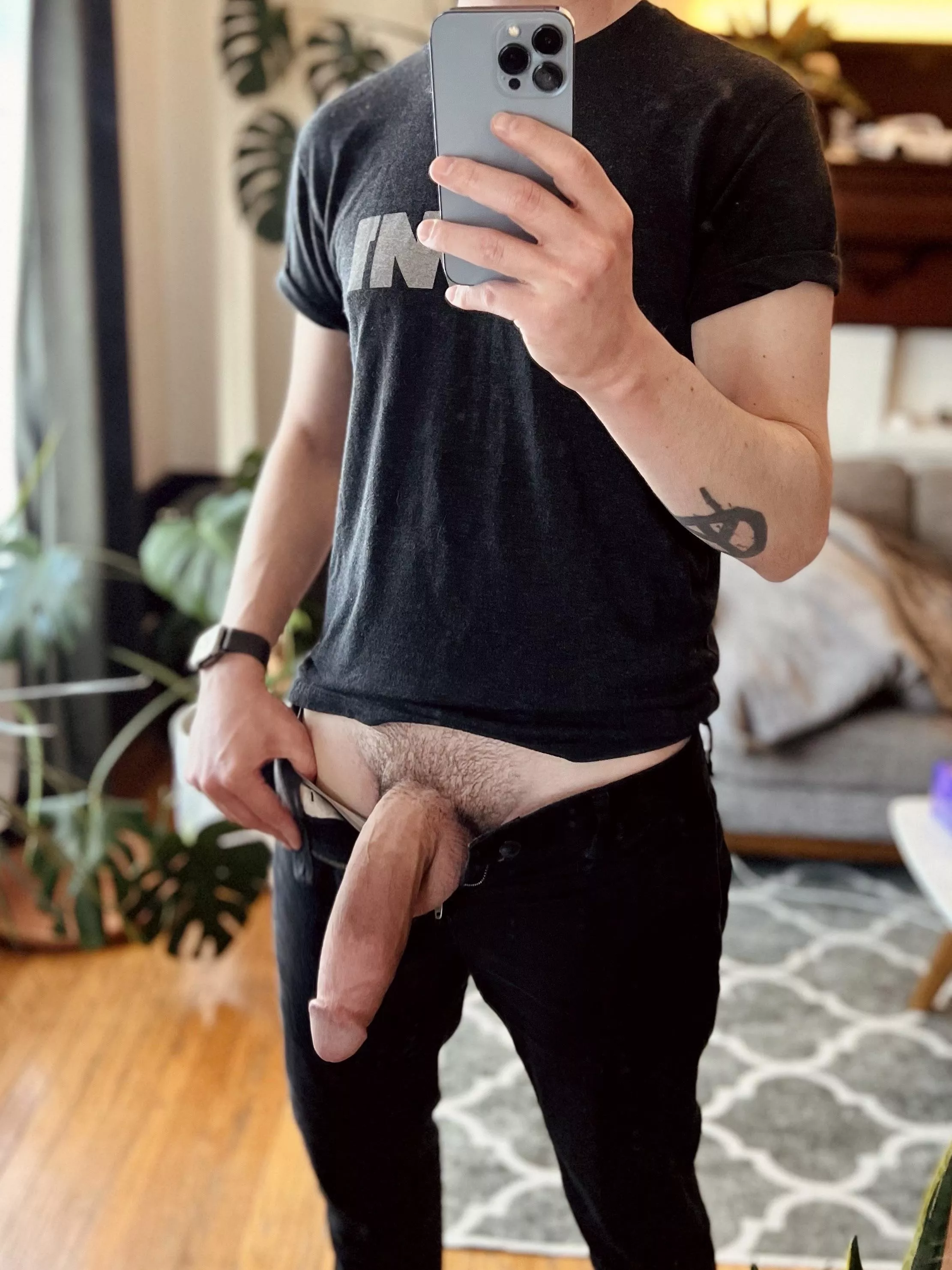 Been sick for a few days, finally better, now craving a tight pussy to stretch. Any volunteers?