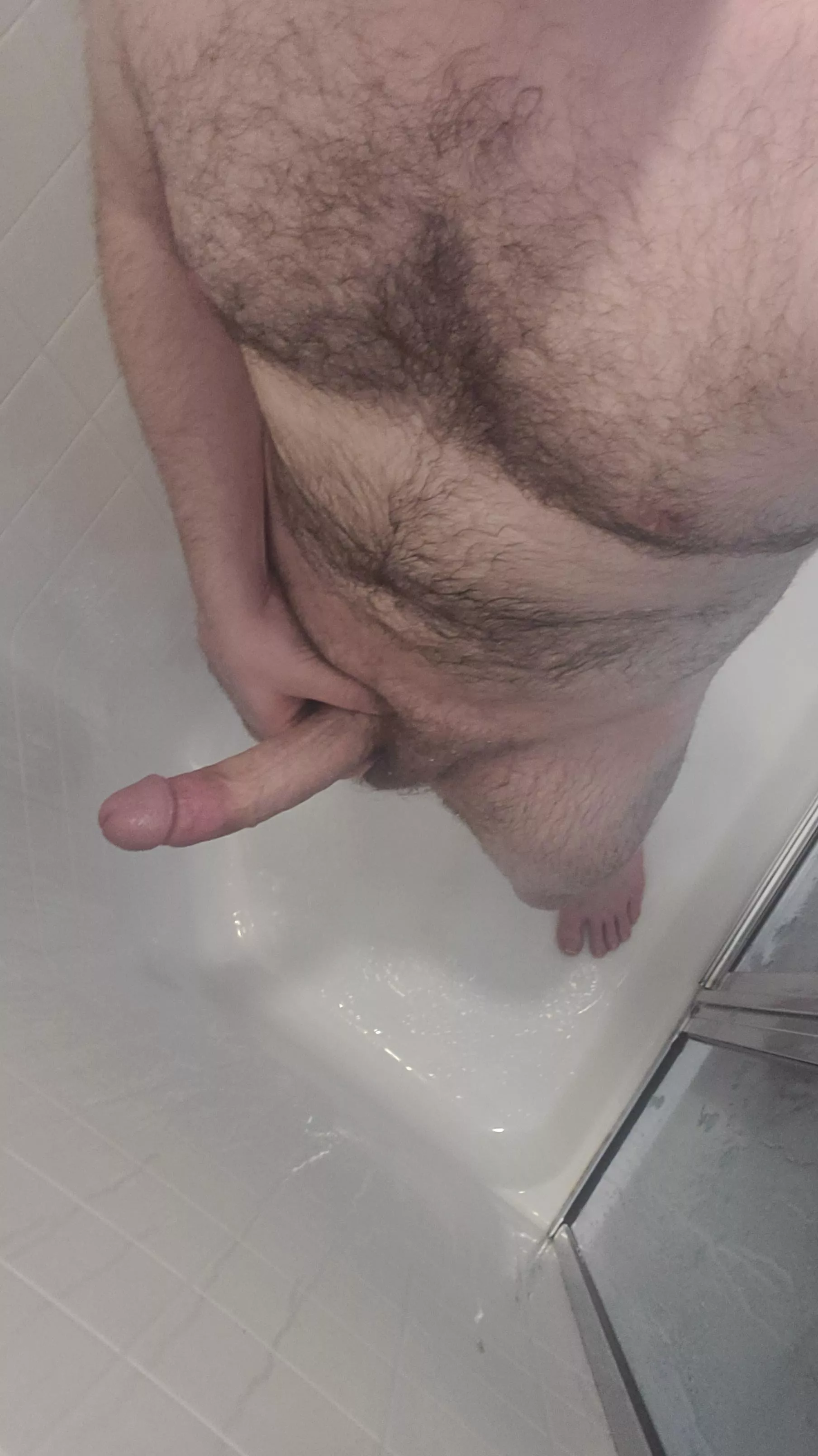 Big fan of hot showers