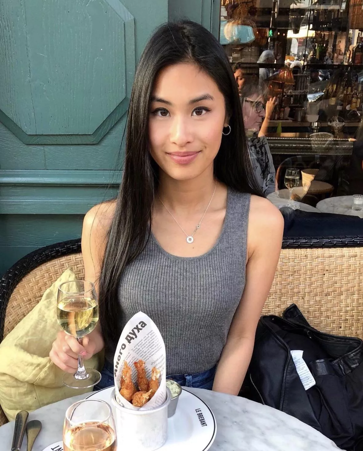 Cheers to this cutie