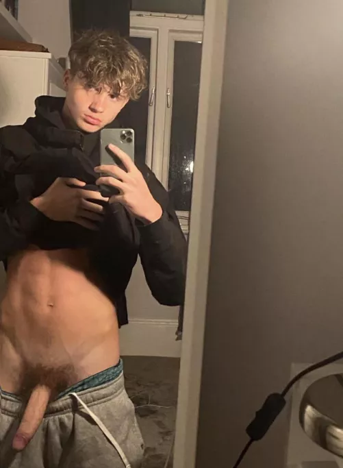 Deepthroat my teen cock