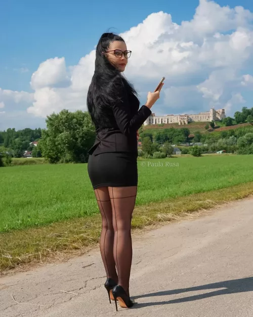 Do you like my tights?