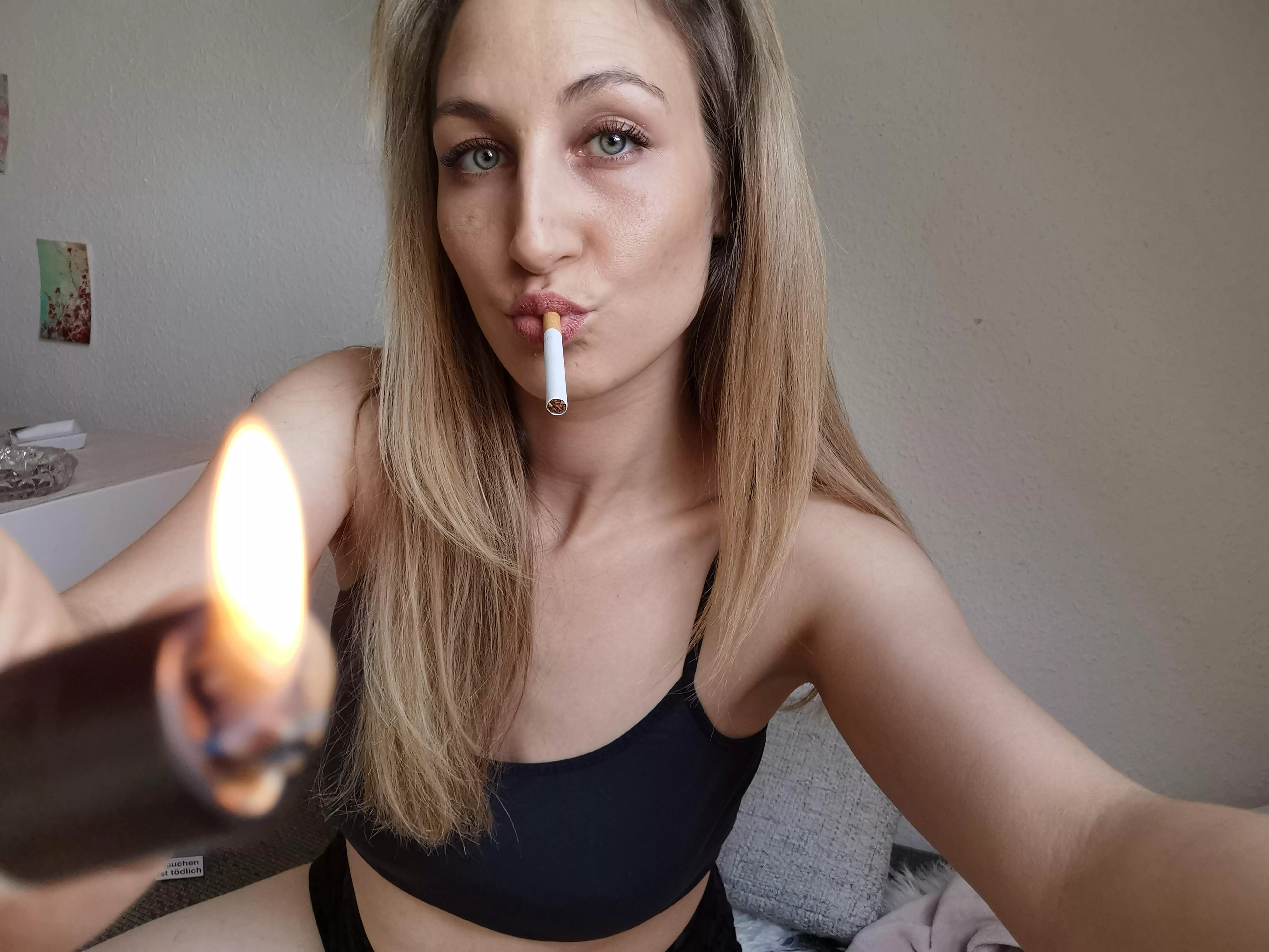 Do you need a lighter?