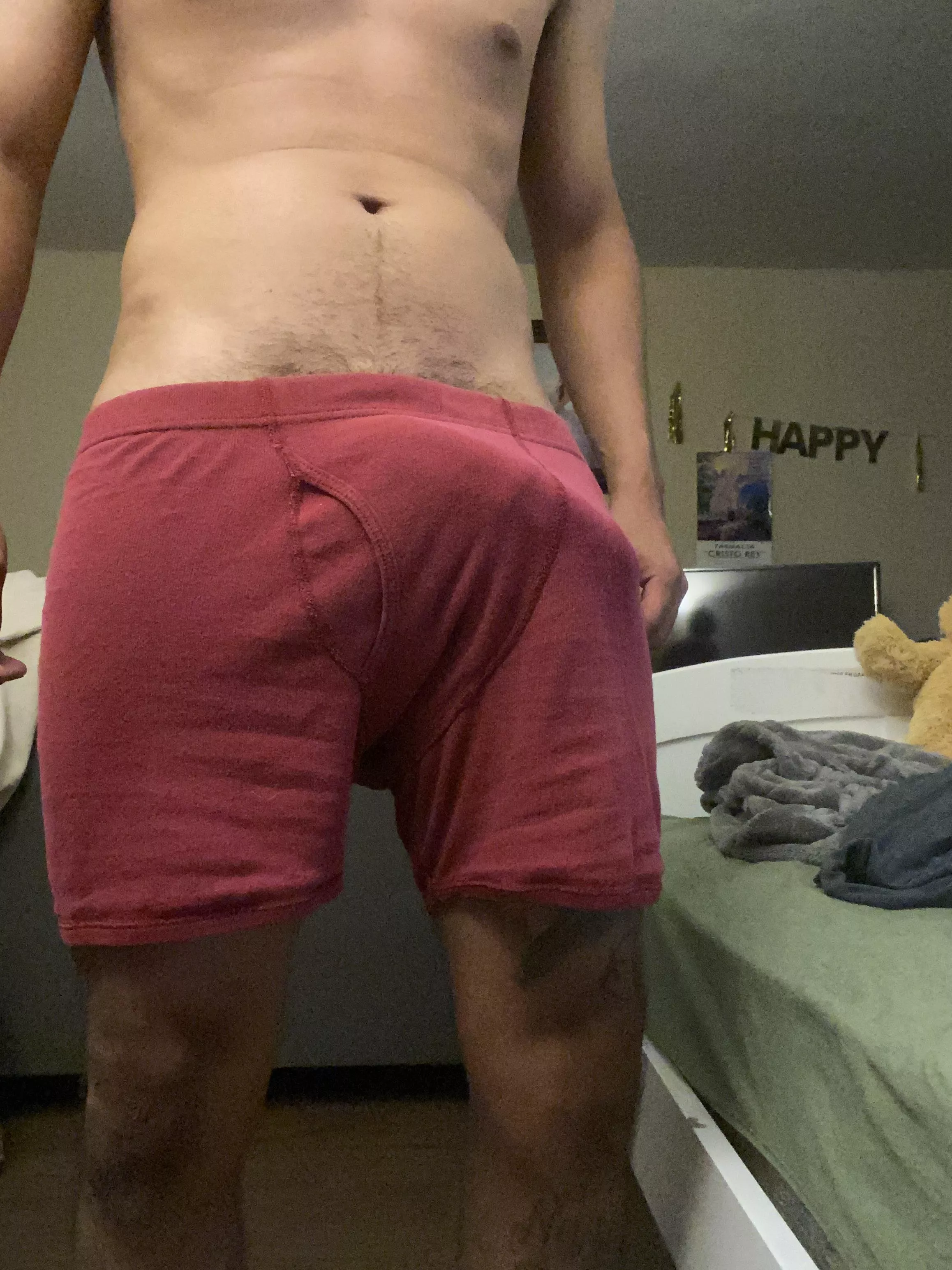 Do you wanna see what I have in my boxers