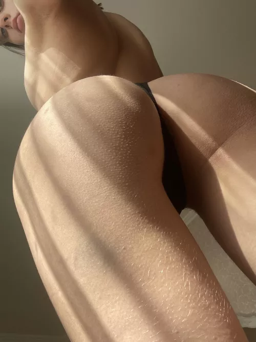 Does the view from the bottom give you an appetite?