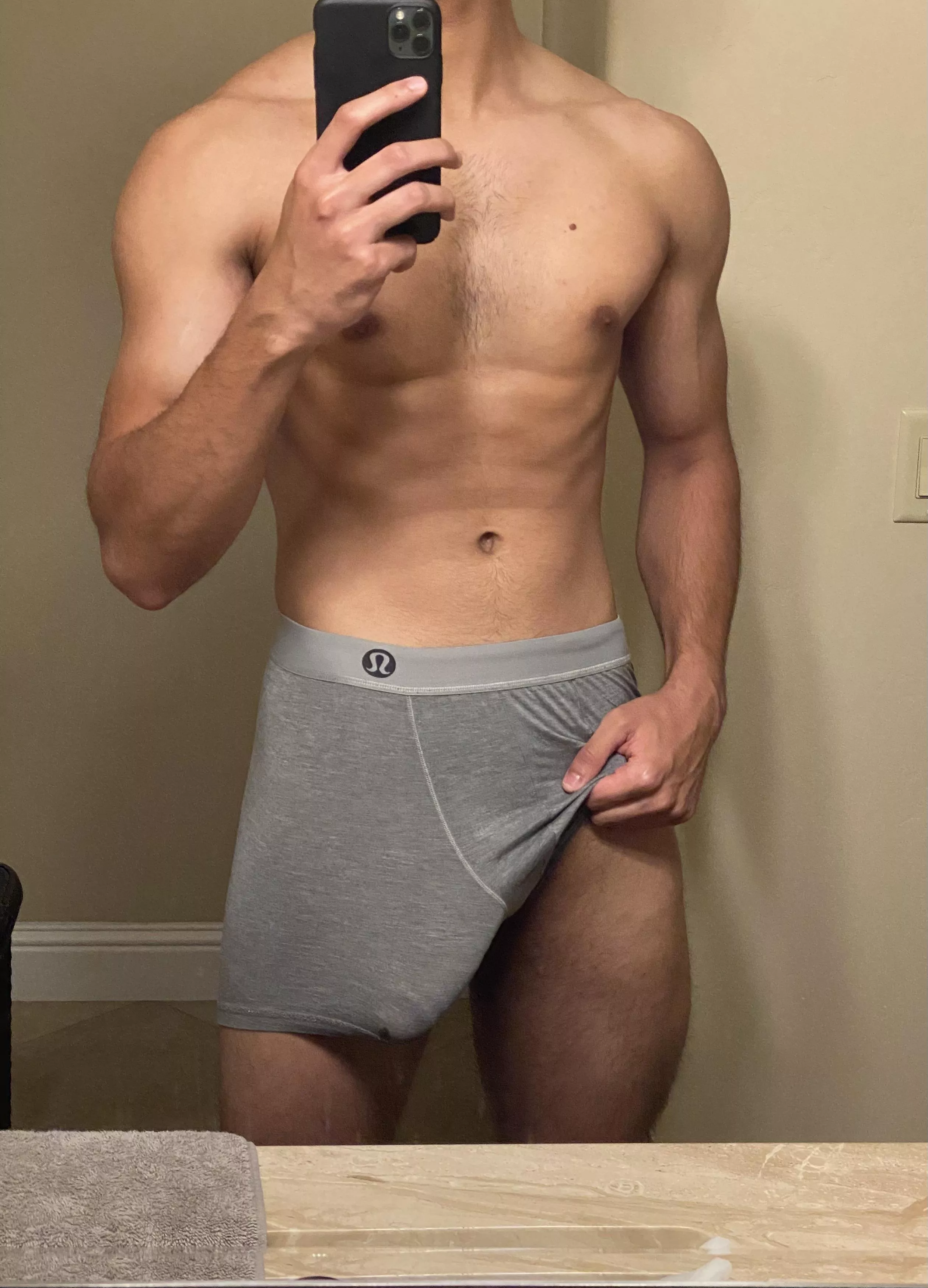 Don’t mind the precum