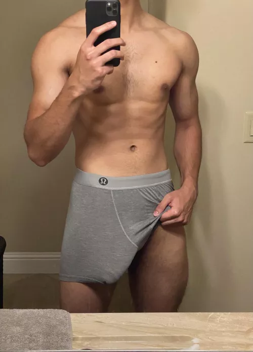 Don’t mind the precum