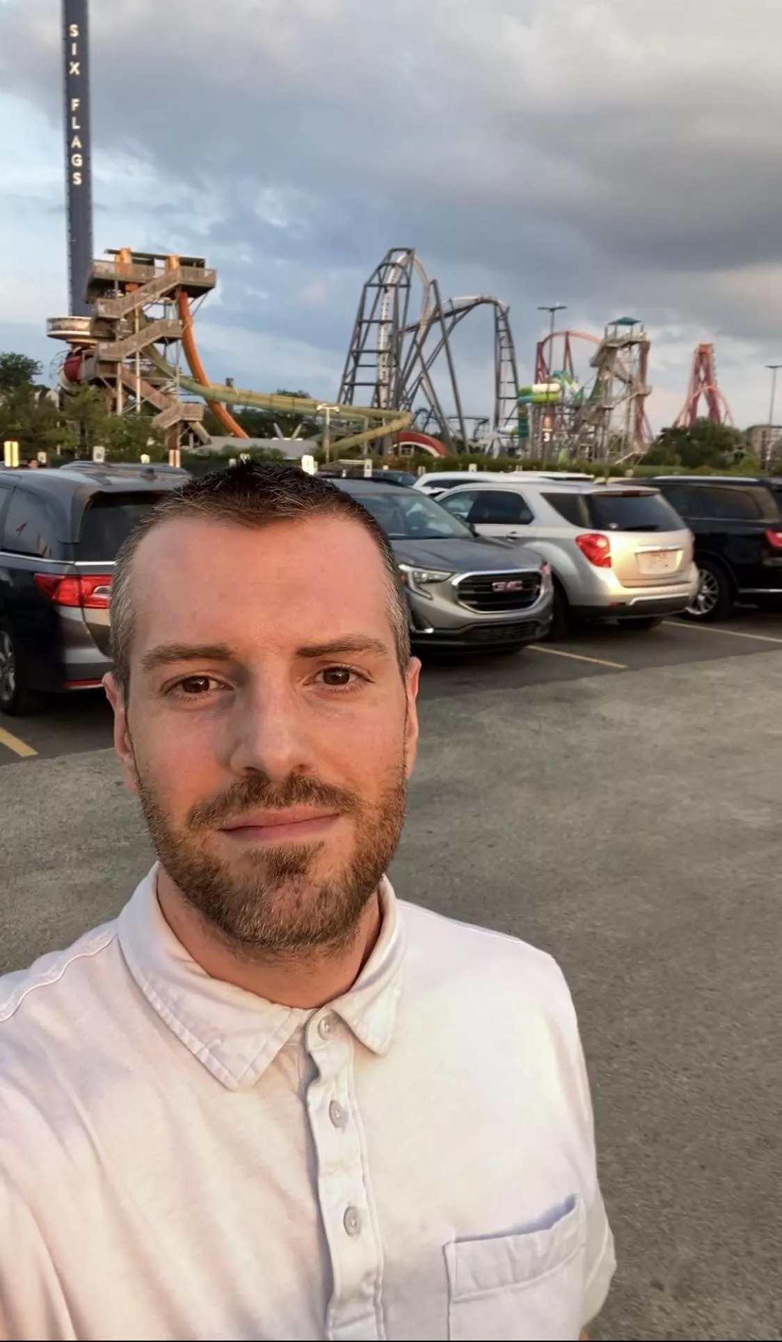 Friends don’t wanna go to the amusement park with me anymore. Screw em! Who wants to be my new friend?