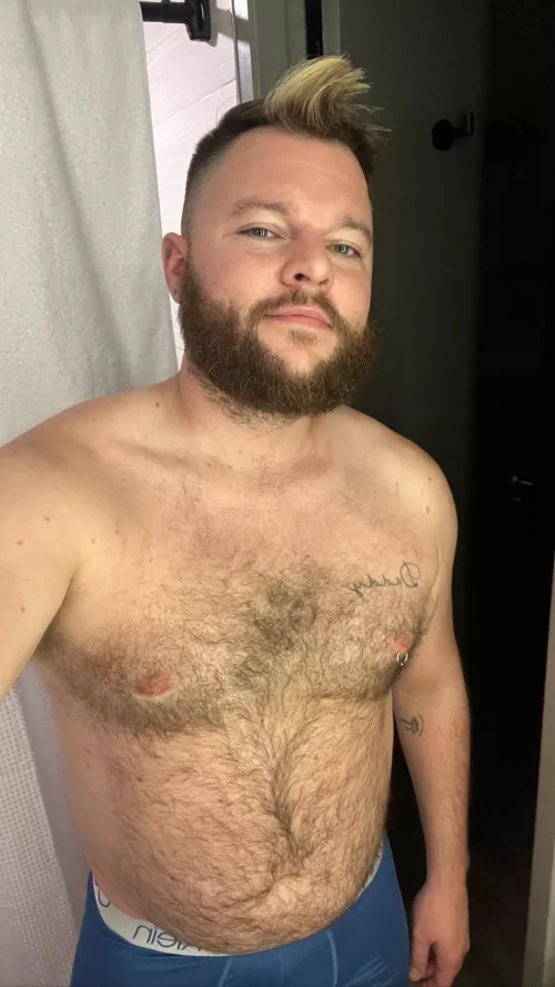 Good morning bears 😘