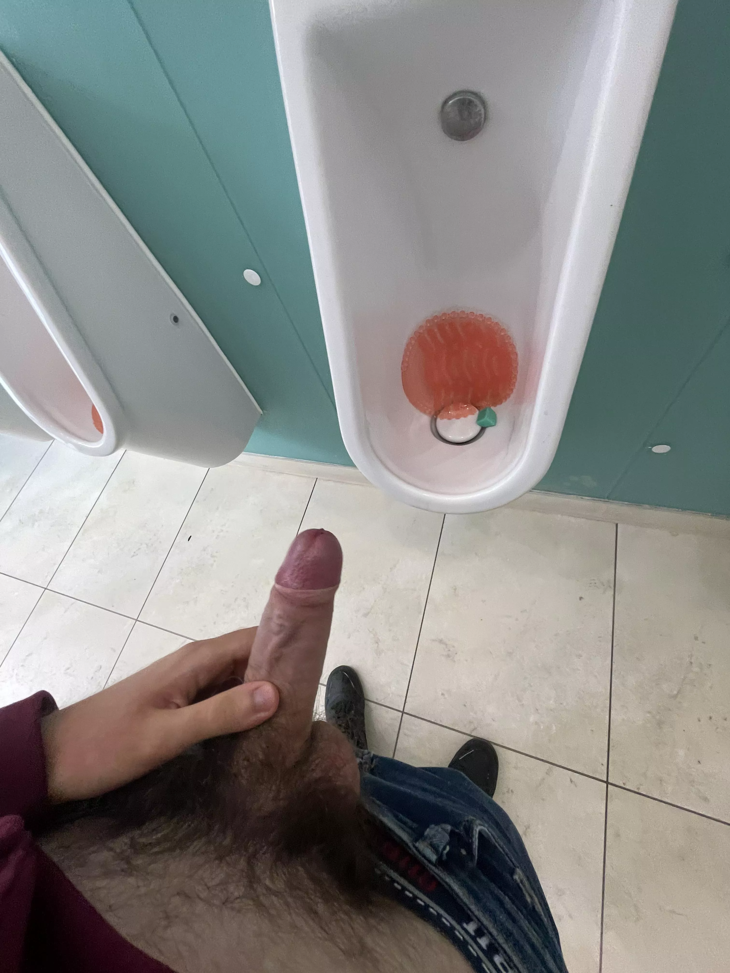 Got caught he smiled