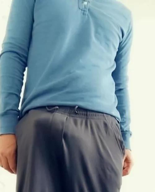 Gray sweats are always a challenge