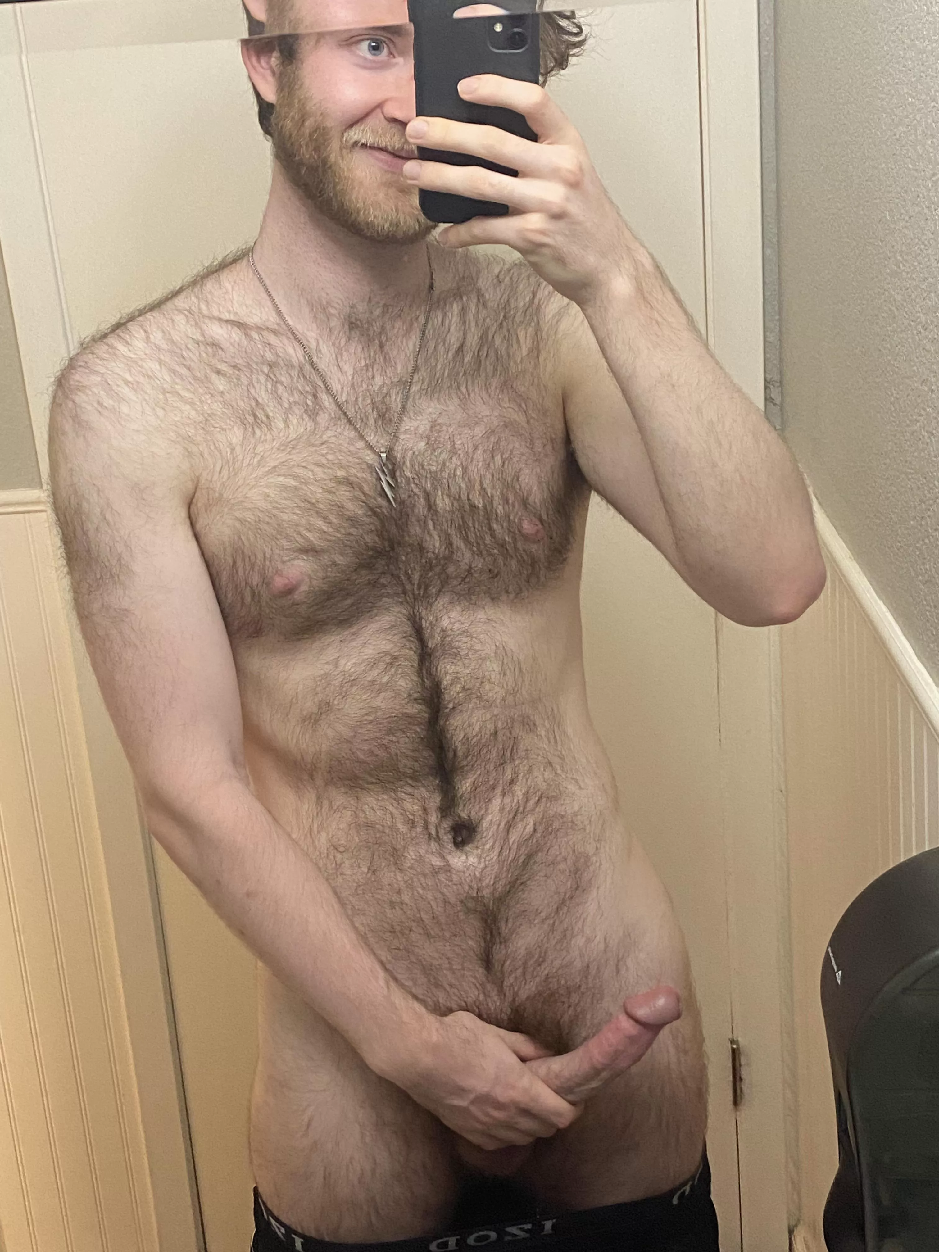 Had to sneak off to the work bathroom