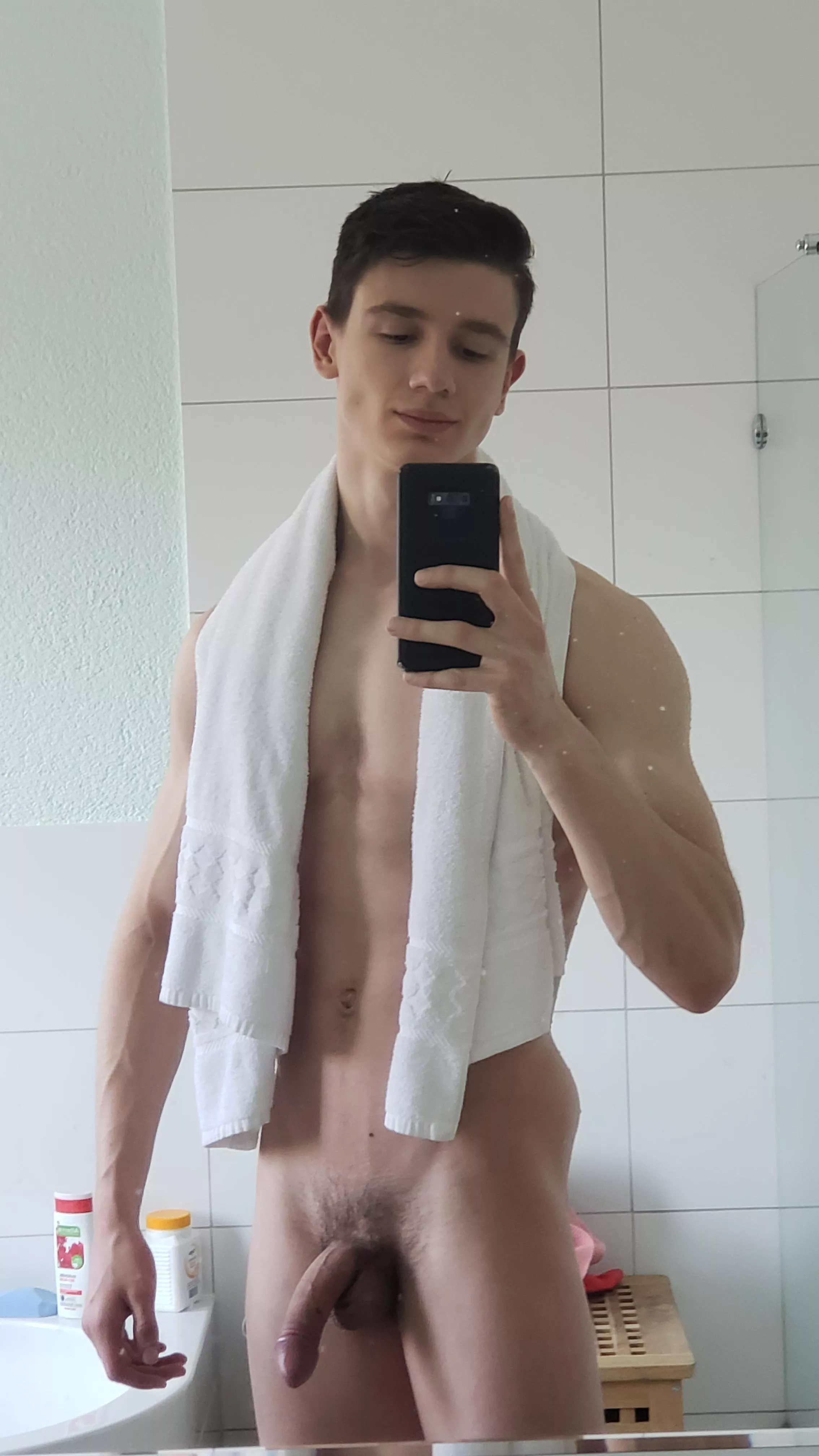 Hope you dont mind a semi