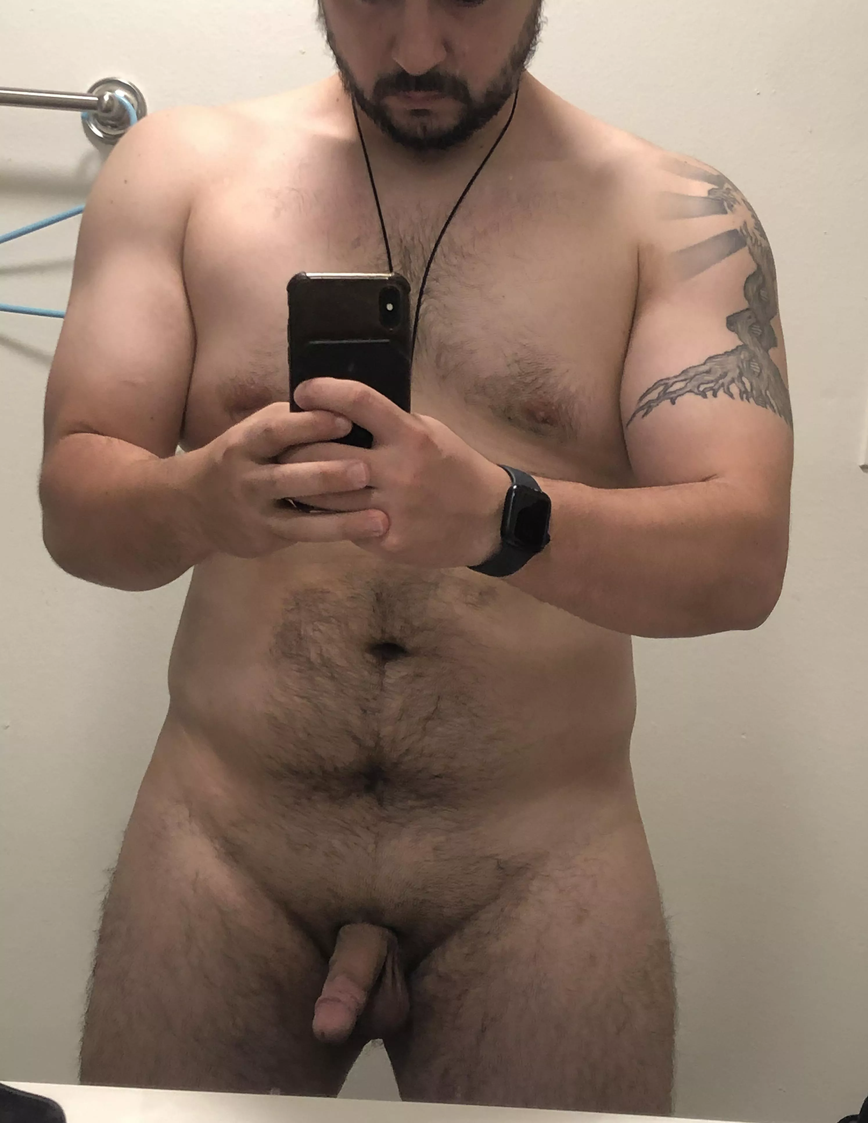 Hope you like dadbods with tattoos.