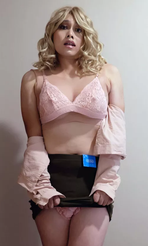 how horny do you think i am?