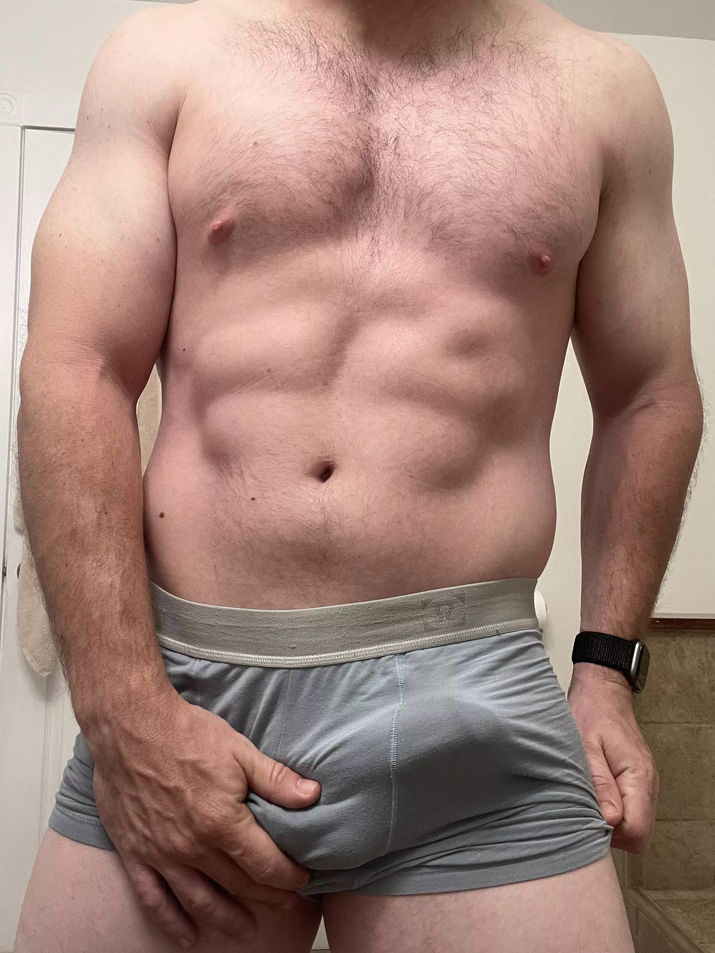How’s my bulge?