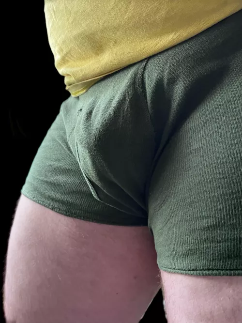 How’s my soft bulge looking?