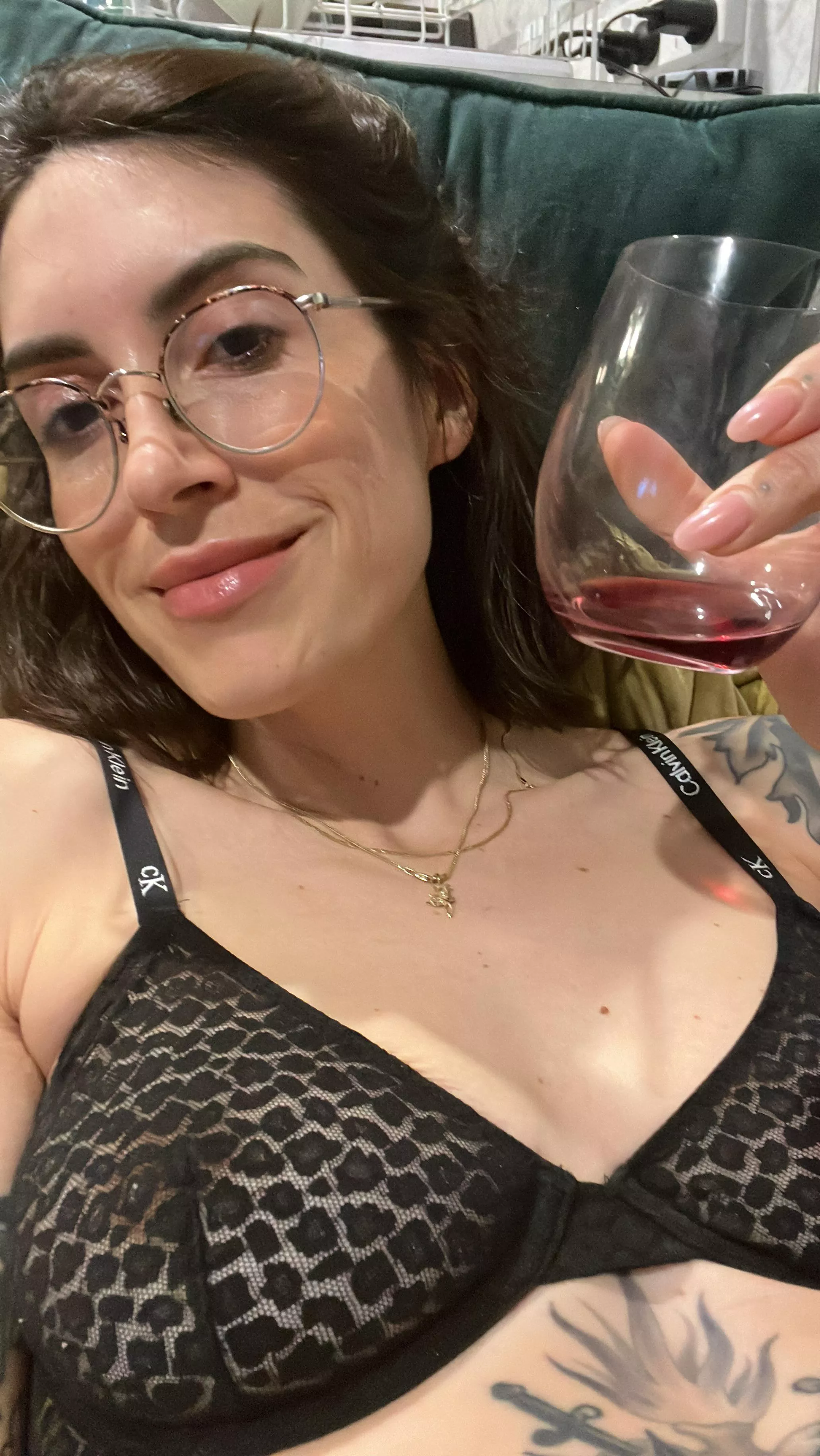 I feel the cutest in my glasses