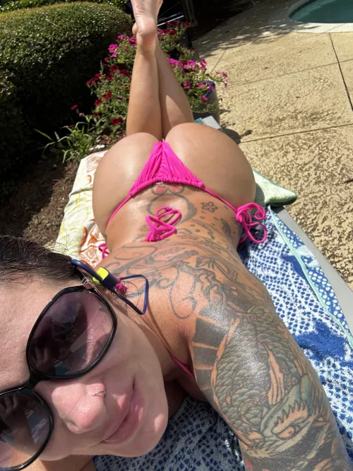 I finally got a sunny day here ..