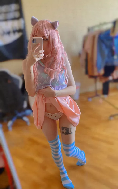 I love showing off how much I enjoy my new toy!