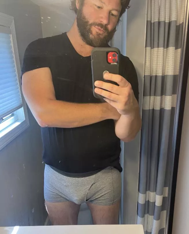I love the feeling of snug boxer briefs