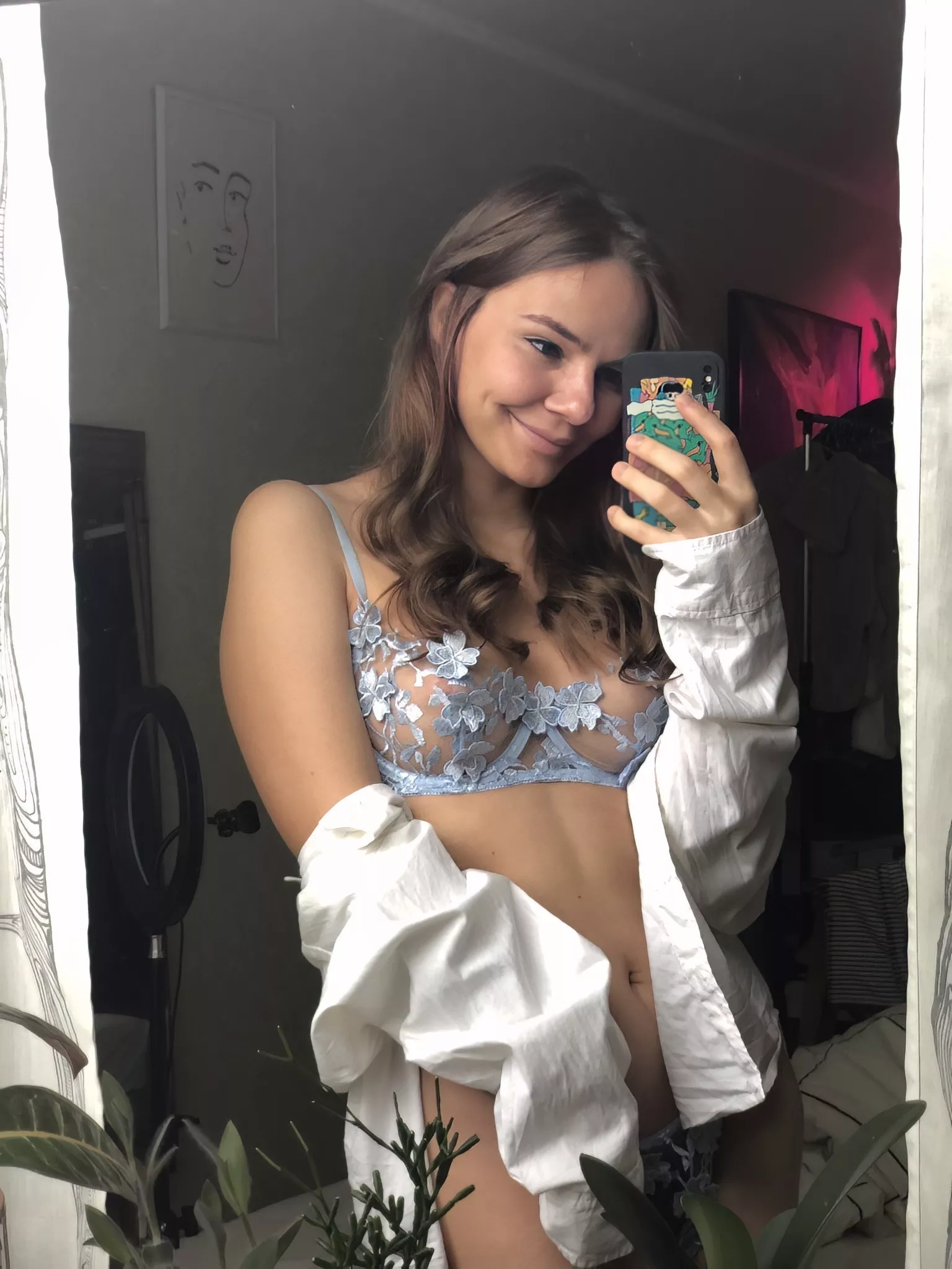 I want you to see my new sexy bra