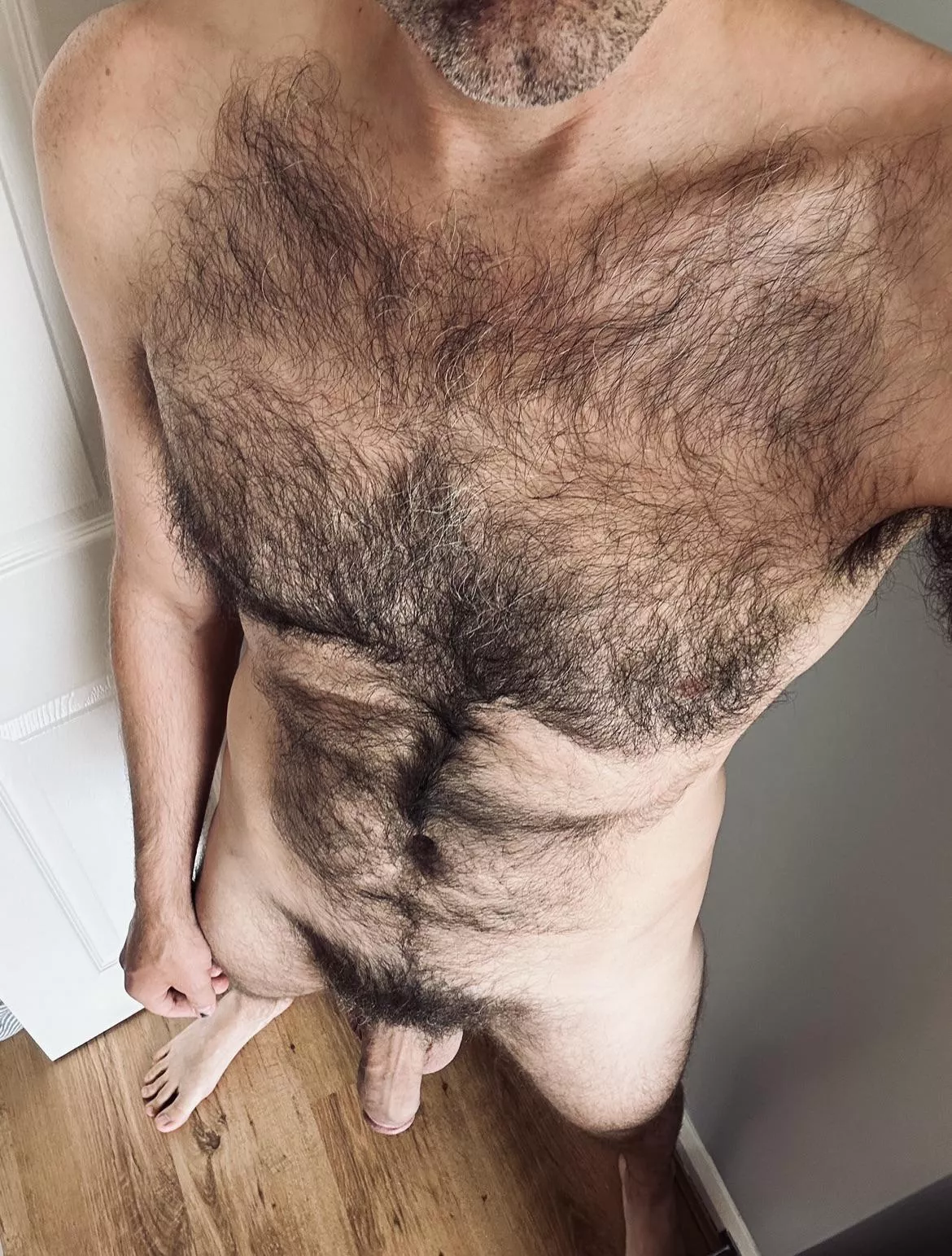 I'm not just another hairy bloke with a big dick... I'm good with it too.