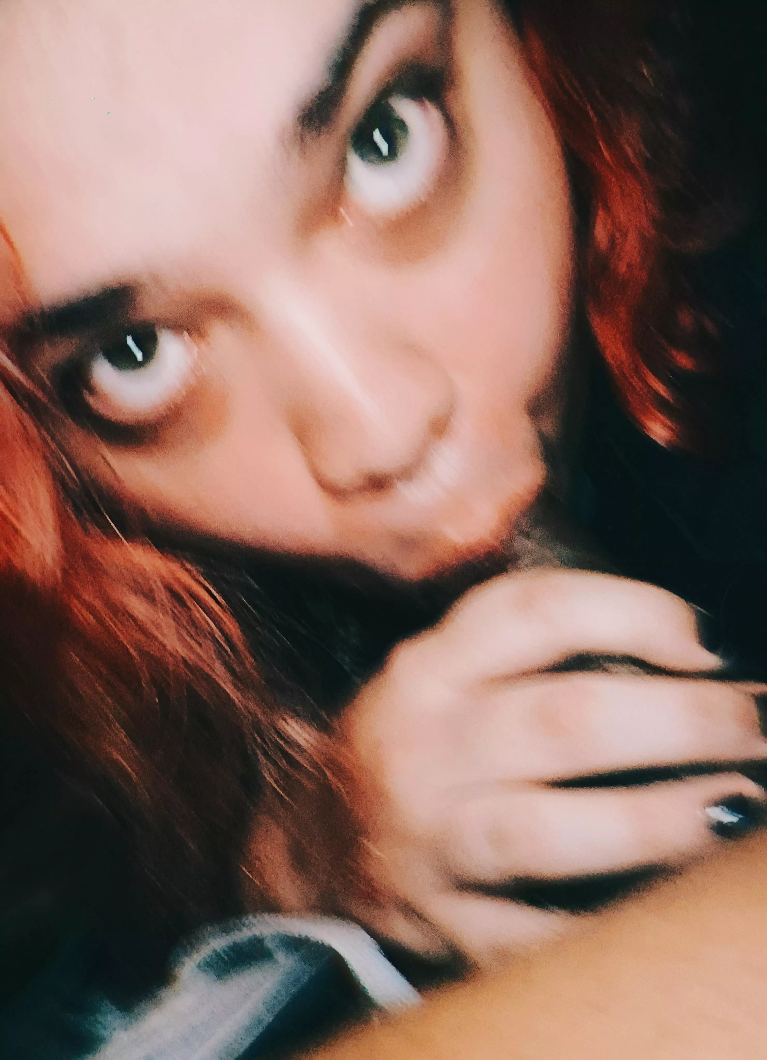 In his truck. In a Park. His hand on my ass. His cock in my mouth