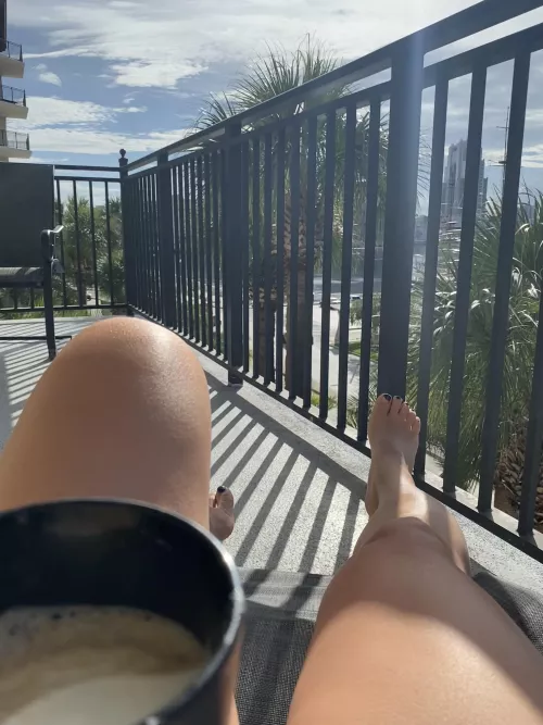 It’s a scorcher today