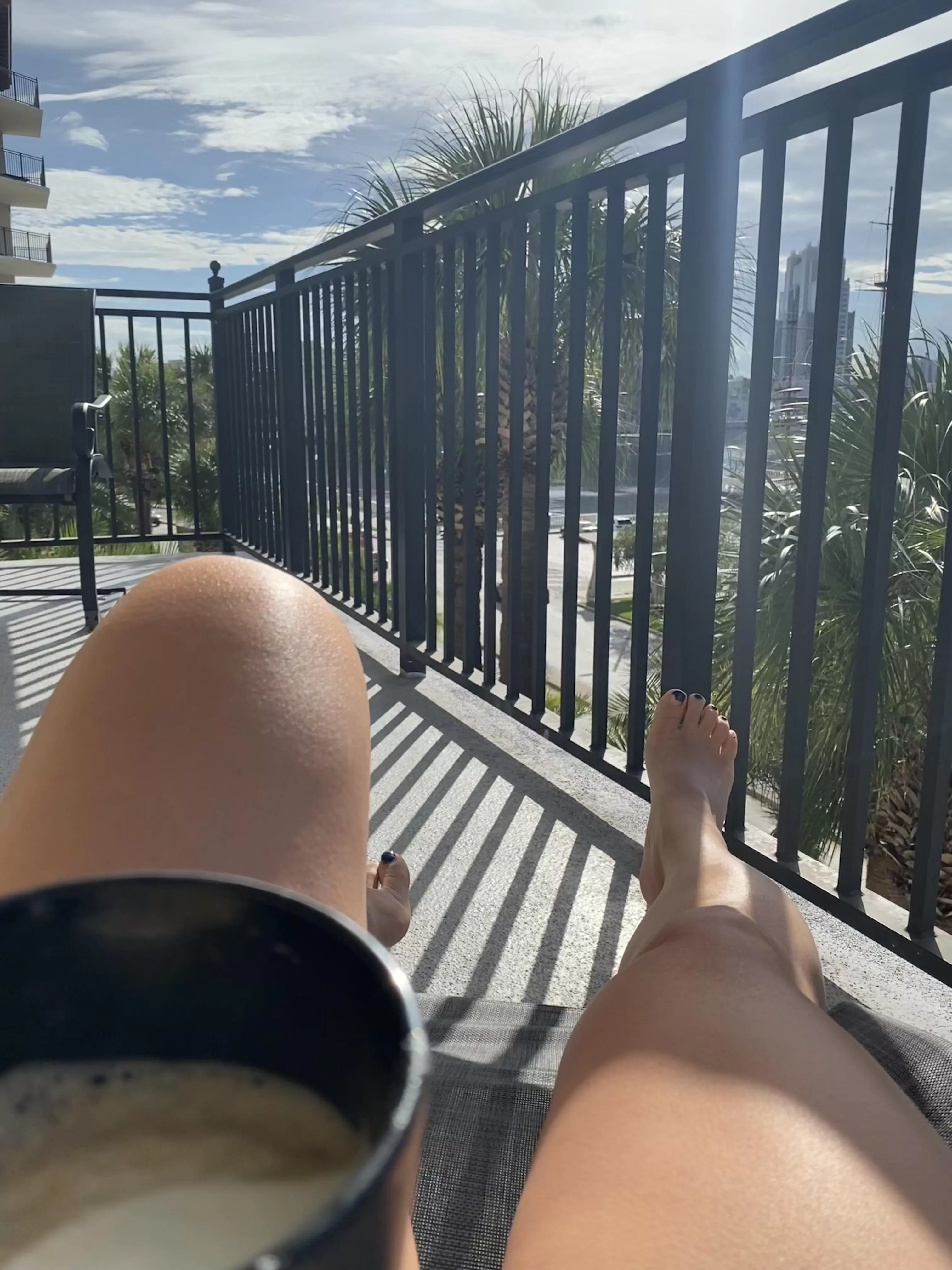 It’s a scorcher today