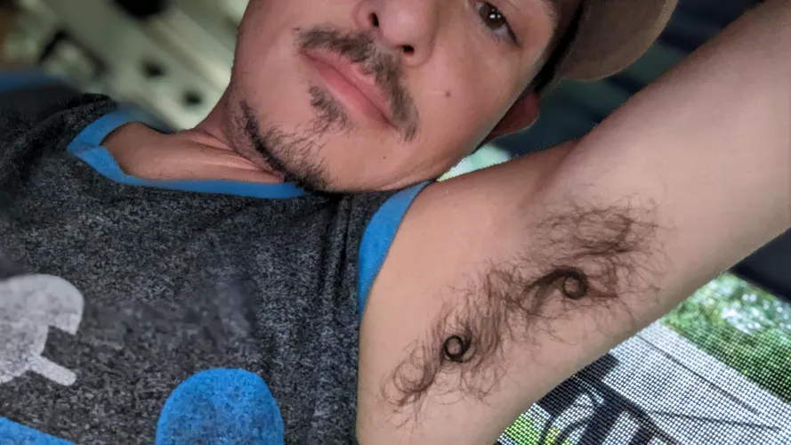 It's like two sprial galaxies and nebulae waiting to collide with your face. Should I shave my facial hair? Real question!