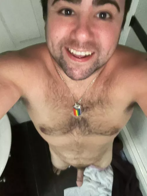 I’ve been self conscious about my body and my dick but recently started to learn to start loving it!