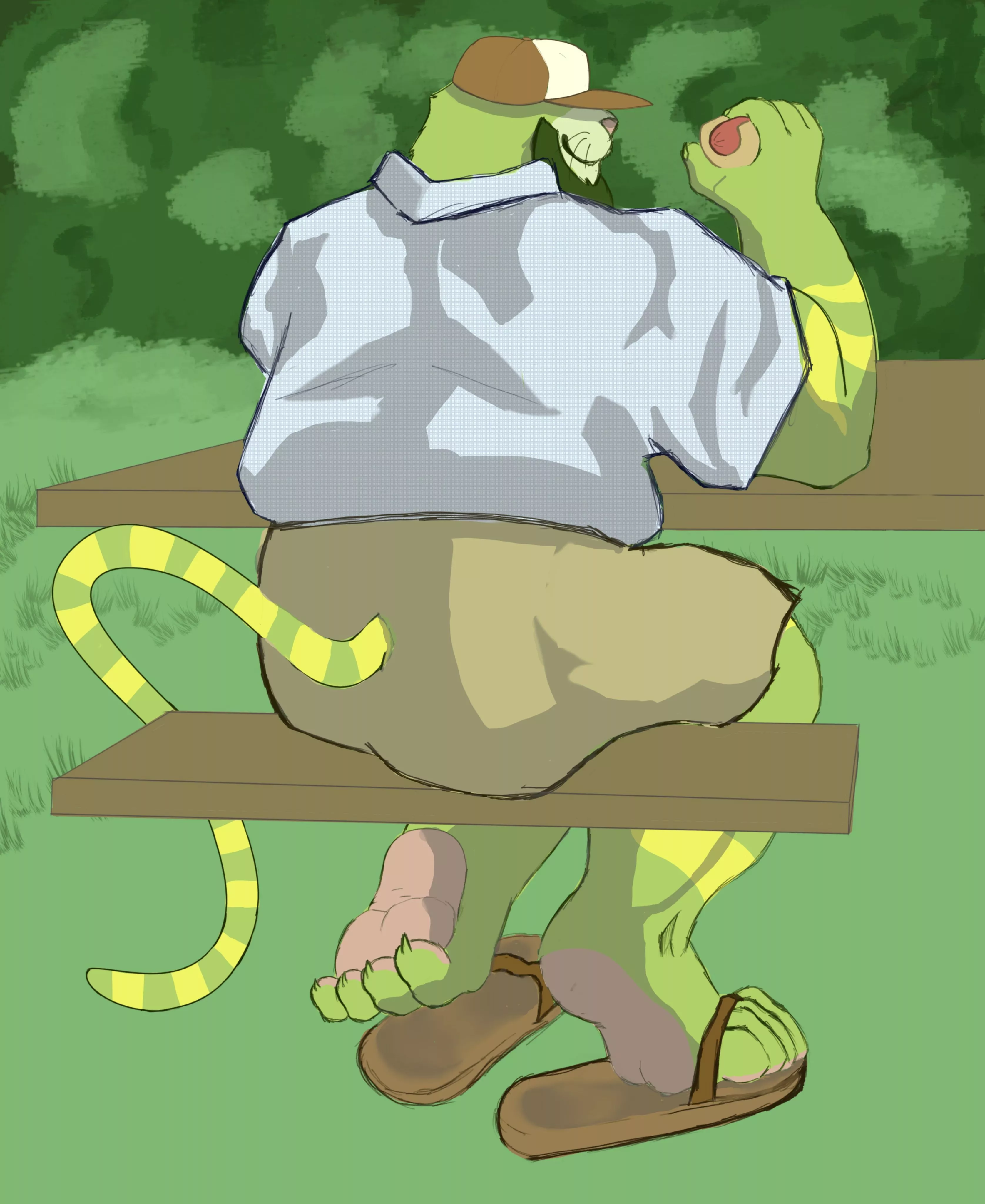 Kaz's Massive Paws (@AD_Corgi)