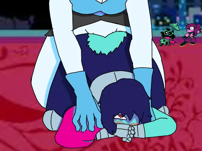 Kris gets fucked [Kris, Queen] (SuperNotSusBoyo)