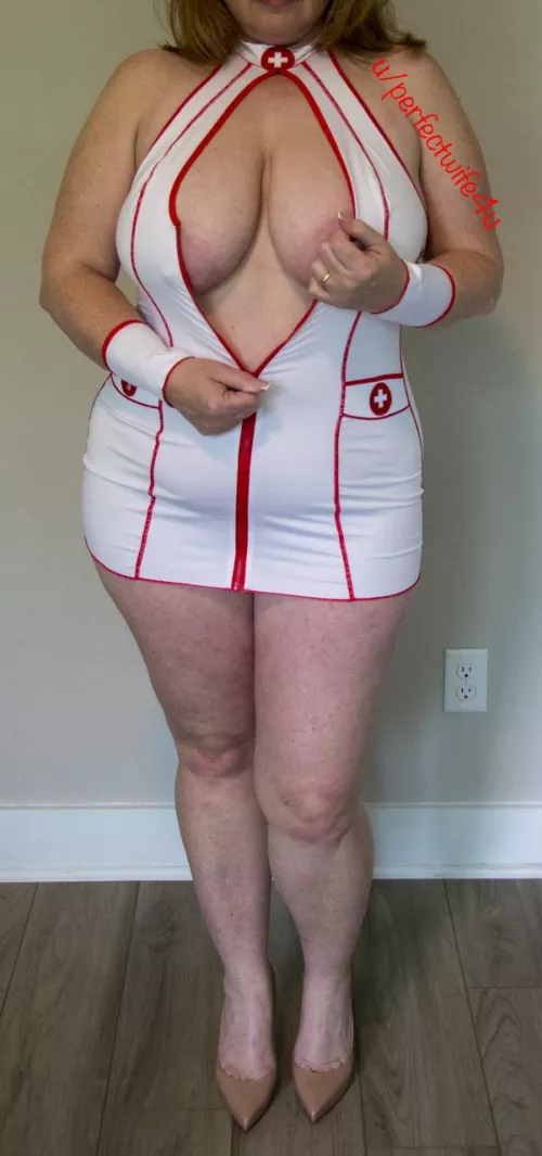 Let me be your naughty nurse