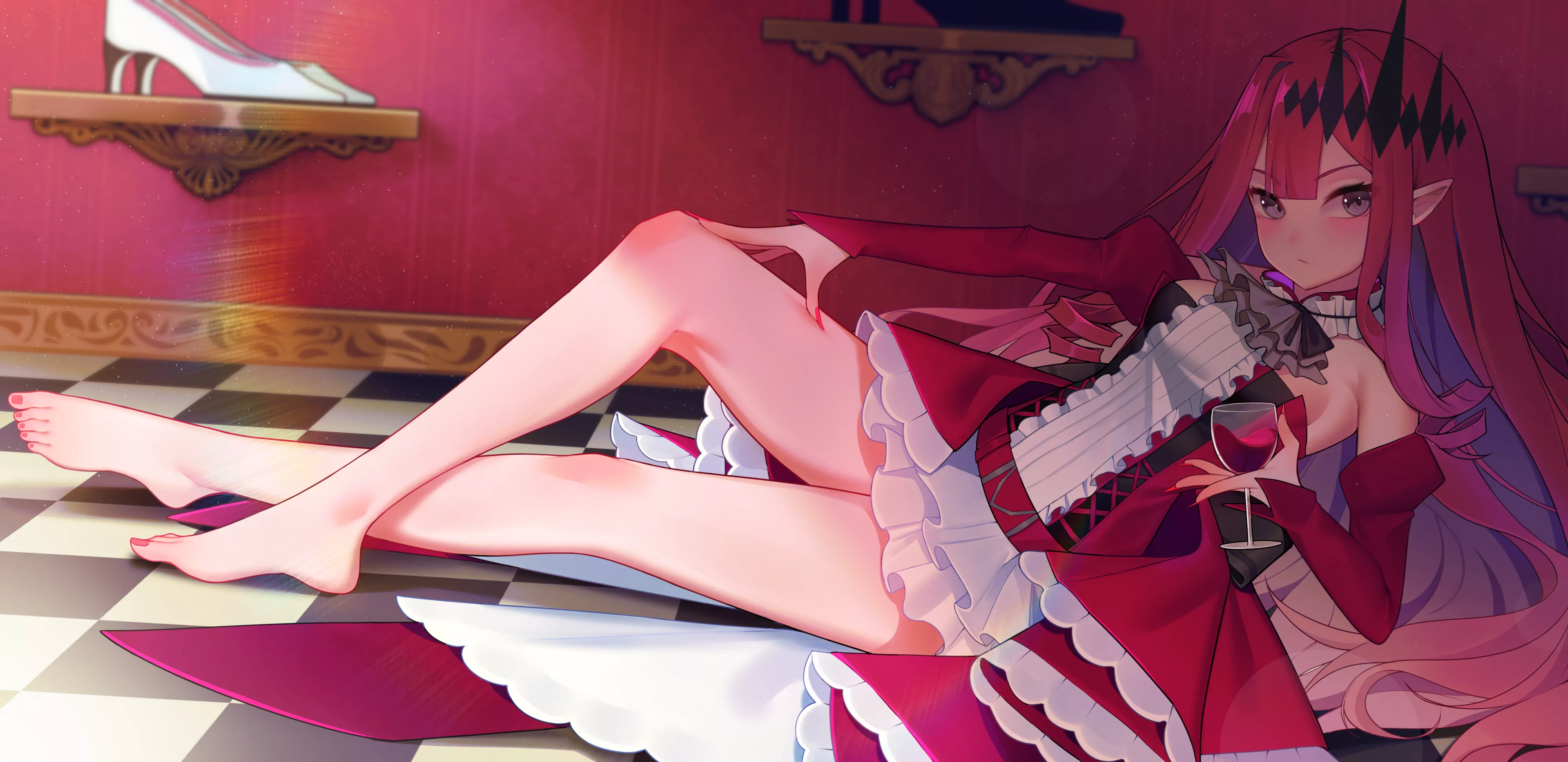 Lounging Baobhan Sith [Fate/Grand Order]