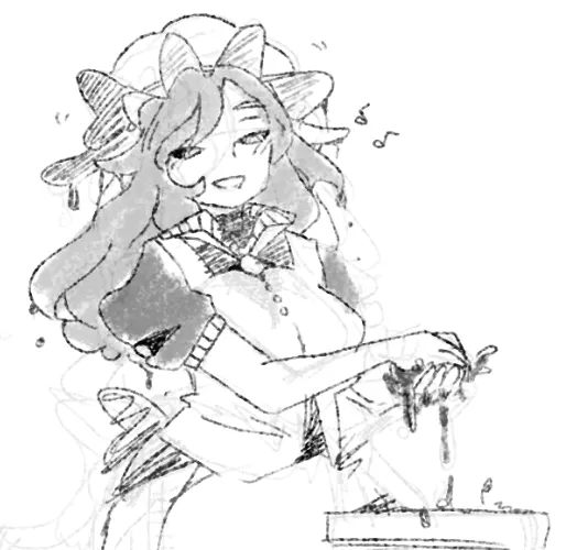 making the dish you like (latenightdraws) [MGE]