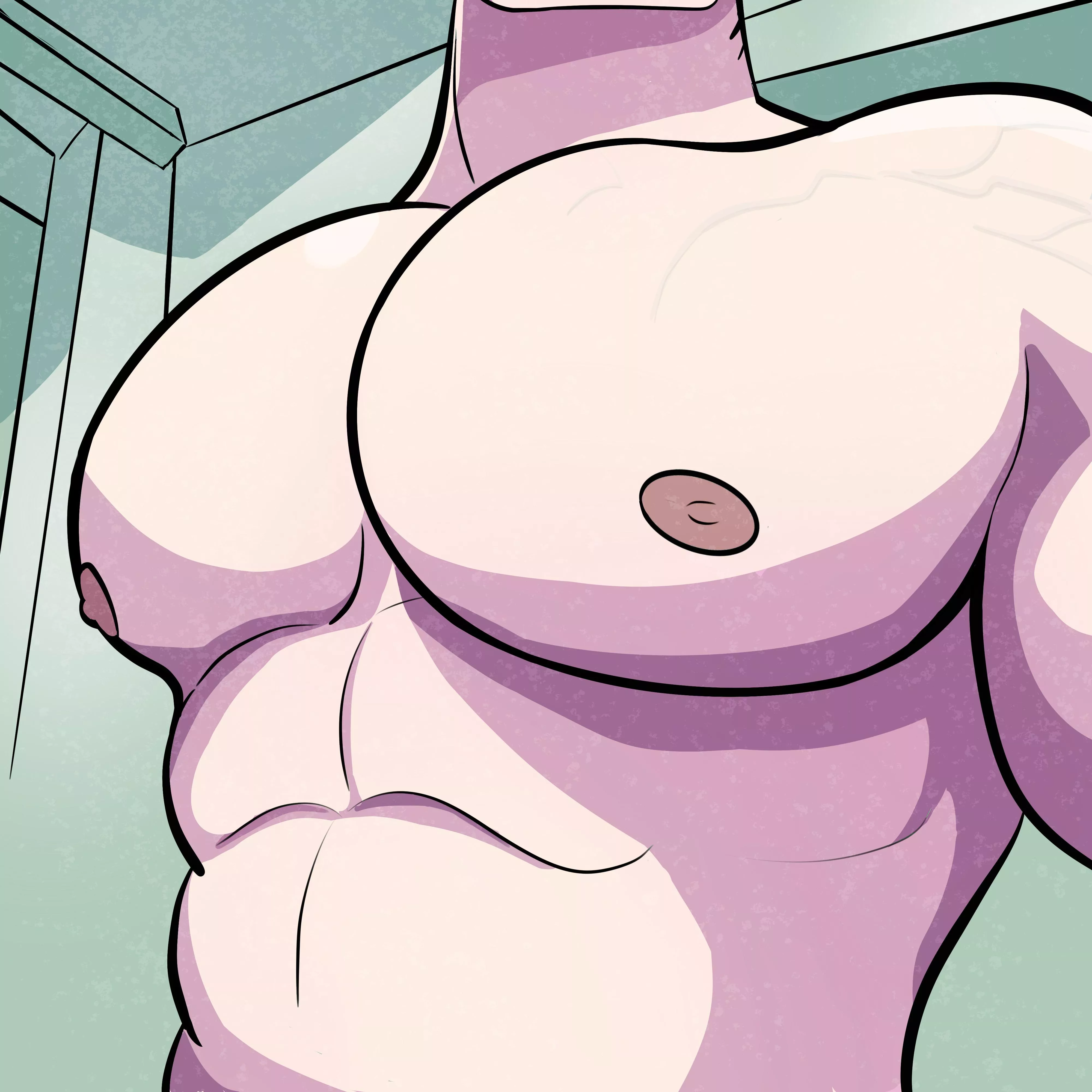 Me: this city needs a hero. Me: *draws tiddies*