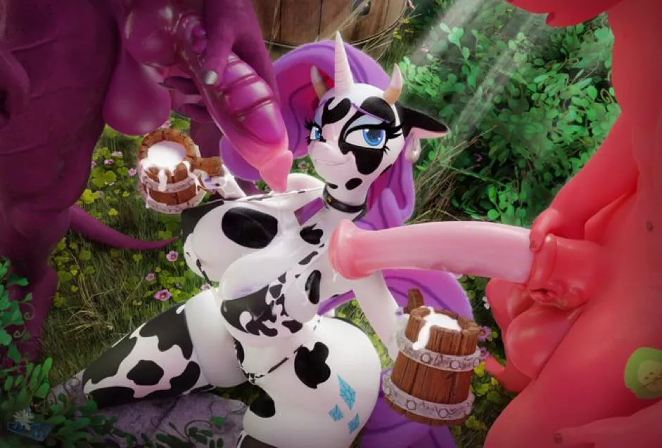 Milking time (Hooves-art)